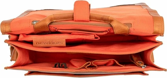 Flash-uitverkoop ๐ New Looxs Fellini Leren Laptop Fietstas - 18 Liter Cognac ๐ 7 Flash-uitverkoop ๐ New Looxs Fellini Leren Laptop Fietstas - 18 Liter Cognac ๐ - Afbeelding 5