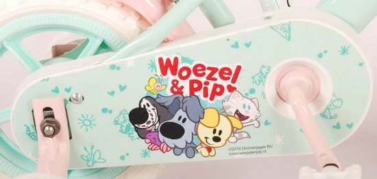 Top 10 🎉 Volare Woezel & Pip Kinderfiets - Meisjes - 10 Inch - Mint Blauw/Roze - Doortrapper 🌟 8 Top 10 🎉 Volare Woezel & Pip Kinderfiets - Meisjes - 10 Inch - Mint Blauw/Roze - Doortrapper 🌟 - Afbeelding 6