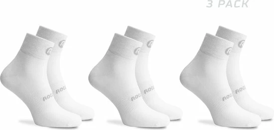 Gloednieuw β Rogelli Core 3-pack - Fietssokken - Heren π 4 Gloednieuw β Rogelli Core 3-pack - Fietssokken - Heren π - Afbeelding 2