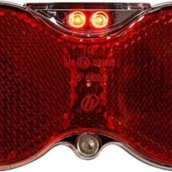 Beste deal ๐ฏ Herrmans Achterlicht H-vision Led Batterij 50 Mm Zwart ๐