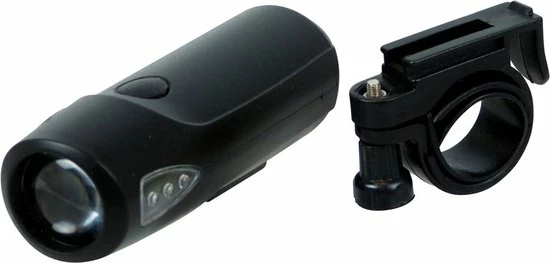 Nieuw π₯° Dresco Koplamp Fiets - Fietsverlichting- Sport - 1 LED - Zwart β 5 Nieuw π₯° Dresco Koplamp Fiets - Fietsverlichting- Sport - 1 LED - Zwart β - Afbeelding 3