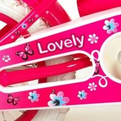 Flash-uitverkoop 🔥 Volare Lovely Kinderfiets - Meisjes - 12 Inch - Roze/Wit 🔥 -MGO Leisure Wear winkel 550x269 2