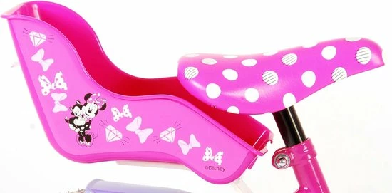 Beste deal 👏 Disney Minnie Cutest Ever! Kinderfiets - Meisjes - 16 Inch - Roze 🤩 14 Beste deal 👏 Disney Minnie Cutest Ever! Kinderfiets - Meisjes - 16 Inch - Roze 🤩 - Afbeelding 12