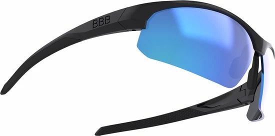 Uitgang ⭐ BBB Cycling Impress Fietsbril - Wielrenbril Met 3 Lenzen - Lichtgewicht Racefiets Bril - Glanzend Zwart - BSG-58 🛒 10 Uitgang ⭐ BBB Cycling Impress Fietsbril - Wielrenbril Met 3 Lenzen - Lichtgewicht Racefiets Bril - Glanzend Zwart - BSG-58 🛒 - Afbeelding 8