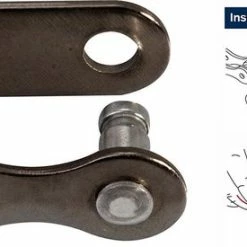 Goedkoopste 😍 Kmc Fiets Ketting Z1 Smal 1/2 X 3/32 Inch 112s Single Speed (Shimano Nexus) 🤩 -MGO Leisure Wear winkel 550x275