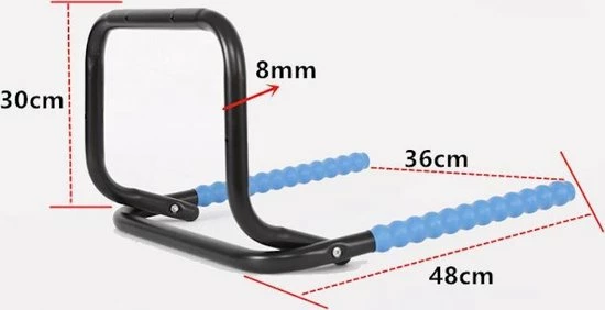 Uitgang 🔥 Merkloos Decopatent Muur Ophangsysteem Voor 2 Fietsen & Inklapbaar - Ophang Systeem Fiets - Ophangen Aan Muur - Houder Muur - Wandmontage 🔥 12 Uitgang 🔥 Merkloos Decopatent Muur Ophangsysteem Voor 2 Fietsen & Inklapbaar - Ophang Systeem Fiets - Ophangen Aan Muur - Houder Muur - Wandmontage 🔥 - Afbeelding 10