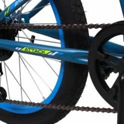 Nieuw 🧨 Amigo Attack - Kinderfiets 20 Inch - Mountainbike Voor Jongens - Blauw ✔️ -MGO Leisure Wear winkel 550x283 1