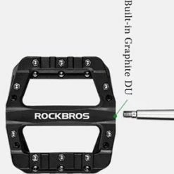 Promo ⌛ Rockbros - Mountainbike Fietspedalen - Breed Platform - Anti Slip - ZWART 🌟 28 Promo ⌛ Rockbros - Mountainbike Fietspedalen - Breed Platform - Anti Slip - ZWART 🌟 -MGO Leisure Wear winkel 550x290 1