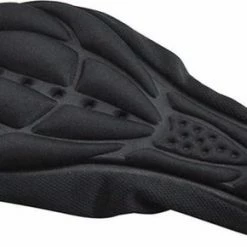 Korting 😍 Merkloos 3D Fiets Zadelhoes - Cover - Overtrek - Uniseks - One Size - Volwassenen - Beschermkussen - Zwart 🔥