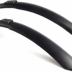 Beste recensies van 💯 XLC Spatbord MTB Set - 28 Inch - 55mm - PVC - MGC-03 ⭐