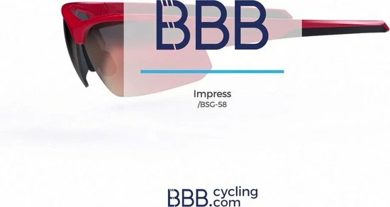 Uitgang ⭐ BBB Cycling Impress Fietsbril - Wielrenbril Met 3 Lenzen - Lichtgewicht Racefiets Bril - Glanzend Zwart - BSG-58 🛒 4 Uitgang ⭐ BBB Cycling Impress Fietsbril - Wielrenbril Met 3 Lenzen - Lichtgewicht Racefiets Bril - Glanzend Zwart - BSG-58 🛒 - Afbeelding 2