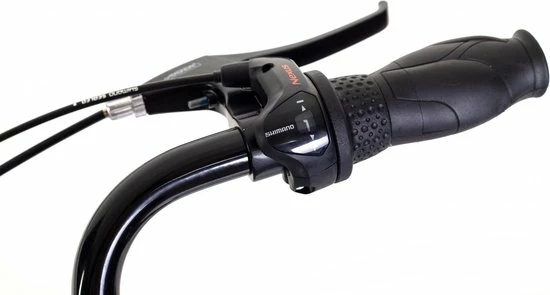 Hete verkoop 🎁 Amigo Bright - Damesfiets 28 Inch - Fiets Met 3 Versnellingen - Matzwart 🎉 9 Hete verkoop 🎁 Amigo Bright - Damesfiets 28 Inch - Fiets Met 3 Versnellingen - Matzwart 🎉 - Afbeelding 7