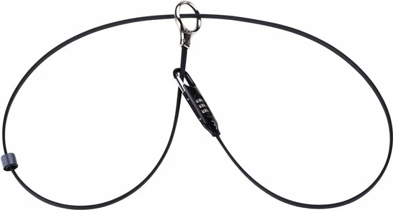 Beste recensies van π€© BBB Cycling LoopSafe Coil Cable Fietsslot - Kabelslot Fiets Cijferslot - Codeslot - Zwart - 120 Cm - BBL-55 βοΈ 6 Beste recensies van π€© BBB Cycling LoopSafe Coil Cable Fietsslot - Kabelslot Fiets Cijferslot - Codeslot - Zwart - 120 Cm - BBL-55 βοΈ - Afbeelding 4