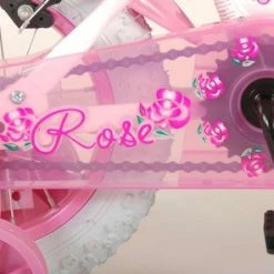 Begroting 🤩 Volare Rose Kinderfiets - Meisjes - 12 Inch - Roze - 2 Handremmen 😍 -MGO Leisure Wear winkel 550x296