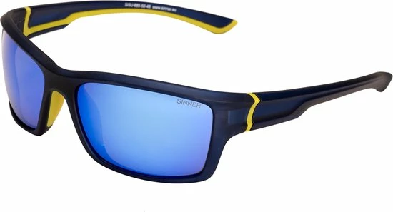 Korting 😀 Sinner Cayo Sportbril - Blauw/Wit 🎉 5 Korting 😀 Sinner Cayo Sportbril - Blauw/Wit 🎉 - Afbeelding 3