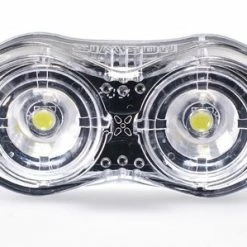 Flash-uitverkoop โ Simson Koplamp Eyes Usb Led Oplaadbaar Zwart ๐