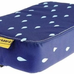 Kopen 🎁 ROJO Fietskussen Bagagedrager Drops Blauw + Rugsteun Bagagedrager + Voetsteunen (Universele Set) ⭐ -MGO Leisure Wear winkel 550x300 3