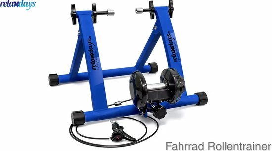 Beste Verkoop 👍 Relaxdays Fietstrainer - Wheel On - 7 Standen ⌛ 4 Beste Verkoop 👍 Relaxdays Fietstrainer - Wheel On - 7 Standen ⌛ - Afbeelding 2