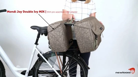 Korting ๐ New Looxs Ivy Mondi Joy Dubbele Fietstas MIK - 38 Liter Zwart ๐คฉ 4 Korting ๐ New Looxs Ivy Mondi Joy Dubbele Fietstas MIK - 38 Liter Zwart ๐คฉ - Afbeelding 2