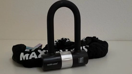 Kopen 🌟 Maxx-Locks Tirau Scooterslot / Motorslot ART 4 Kettingslot + Loop - 200cm 👏 4 Kopen 🌟 Maxx-Locks Tirau Scooterslot / Motorslot ART 4 Kettingslot + Loop - 200cm 👏 - Afbeelding 2