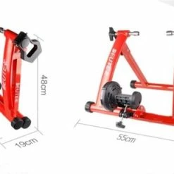 Promo βοΈ Merkloos Fiets Trainer Indoor - Fietsen Workout - Rollerbank - Fitness - Verstelbare Rollenbank - Hometrainer Racefiets - 26-28' Wielen - 700C Wiel Fietsen π 7 Promo βοΈ Merkloos Fiets Trainer Indoor - Fietsen Workout - Rollerbank - Fitness - Verstelbare Rollenbank - Hometrainer Racefiets - 26-28' Wielen - 700C Wiel Fietsen π -MGO Leisure Wear winkel 550x309 52