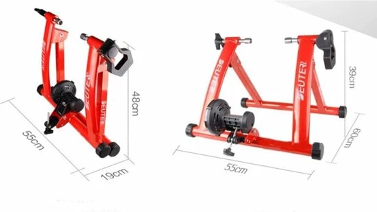 Promo βοΈ Merkloos Fiets Trainer Indoor - Fietsen Workout - Rollerbank - Fitness - Verstelbare Rollenbank - Hometrainer Racefiets - 26-28' Wielen - 700C Wiel Fietsen π 5 Promo βοΈ Merkloos Fiets Trainer Indoor - Fietsen Workout - Rollerbank - Fitness - Verstelbare Rollenbank - Hometrainer Racefiets - 26-28' Wielen - 700C Wiel Fietsen π - Afbeelding 3