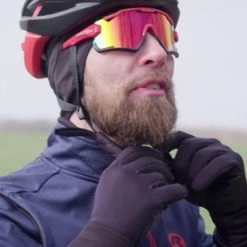 Beste Verkoop ❤️ Rogelli Brave Winterjack - Fietsjack Heren - Blauw/Zwart/Rood - Maat XL 😍 -MGO Leisure Wear winkel 550x309 53