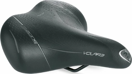 Promo 😍 Zadel Selle Bassano Volare BigCity XXL Elastomeer - Zwart 🤩 7 Promo 😍 Zadel Selle Bassano Volare BigCity XXL Elastomeer - Zwart 🤩 - Afbeelding 5
