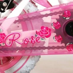 Begroting 🤩 Volare Rose Kinderfiets - Meisjes - 12 Inch - Roze - 2 Handremmen 😍 -MGO Leisure Wear winkel 550x311 1