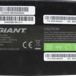 Begroting 🥰 Giant - Elektrische Fietsoplader - 36V - 4A - 5-pins 👍 -MGO Leisure Wear winkel 550x311 4