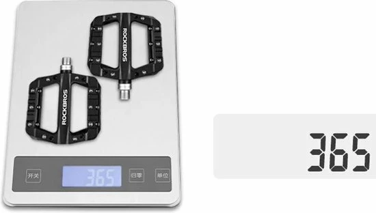 Promo ⌛ Rockbros - Mountainbike Fietspedalen - Breed Platform - Anti Slip - ZWART 🌟 12 Promo ⌛ Rockbros - Mountainbike Fietspedalen - Breed Platform - Anti Slip - ZWART 🌟 - Afbeelding 10