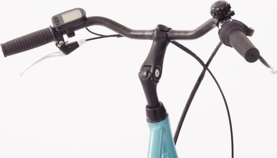 Hete verkoop ⌛ Amigo E-Vibe D1 - Elektrische Stadsfiets Voor Dames - Met 7 Versnellingen - Matblauw ✨ 6 Hete verkoop ⌛ Amigo E-Vibe D1 - Elektrische Stadsfiets Voor Dames - Met 7 Versnellingen - Matblauw ✨ - Afbeelding 4