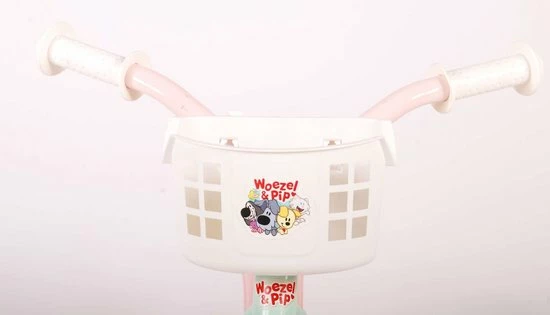 Top 10 🎉 Volare Woezel & Pip Kinderfiets - Meisjes - 10 Inch - Mint Blauw/Roze - Doortrapper 🌟 9 Top 10 🎉 Volare Woezel & Pip Kinderfiets - Meisjes - 10 Inch - Mint Blauw/Roze - Doortrapper 🌟 - Afbeelding 7