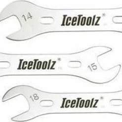 Goedkoopste ๐ Icetoolz Conussleutelset 13/14-15/16-17/18 Mm 15 Cm Zilver/zwart ๐