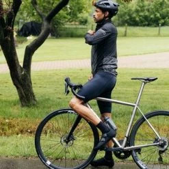 Beste deal 🎁 AGU Fietsbroek Met Zeem II Essential Heren - Zwart - M 👏 -MGO Leisure Wear winkel 550x320 10