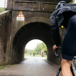 Beste deal 🎁 AGU Fietsbroek Met Zeem II Essential Heren - Zwart - M 👏 -MGO Leisure Wear winkel 550x320 11