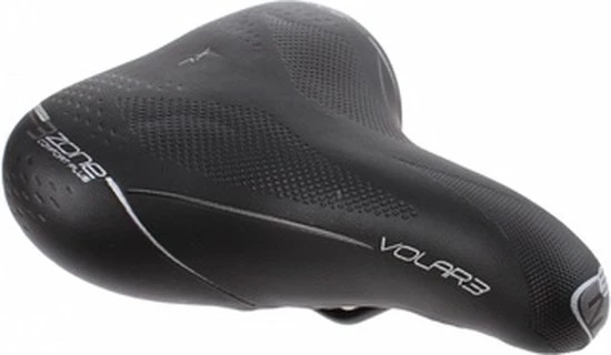 Promo 😍 Zadel Selle Bassano Volare BigCity XXL Elastomeer - Zwart 🤩 16 Promo 😍 Zadel Selle Bassano Volare BigCity XXL Elastomeer - Zwart 🤩 - Afbeelding 14