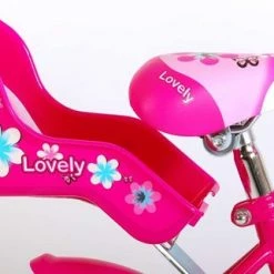 Flash-uitverkoop 🔥 Volare Lovely Kinderfiets - Meisjes - 12 Inch - Roze/Wit 🔥 -MGO Leisure Wear winkel 550x321 1