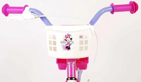 Beste deal 👏 Disney Minnie Cutest Ever! Kinderfiets - Meisjes - 16 Inch - Roze 🤩 13 Beste deal 👏 Disney Minnie Cutest Ever! Kinderfiets - Meisjes - 16 Inch - Roze 🤩 - Afbeelding 11