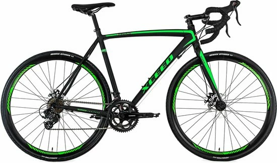 Beste recensies van ❤️ Ks Cycling Fiets Gravelfiets Racefiets 28'' Xceed Zwart-groen - 54 Cm ❤️ 12 Beste recensies van ❤️ Ks Cycling Fiets Gravelfiets Racefiets 28'' Xceed Zwart-groen - 54 Cm ❤️ - Afbeelding 10