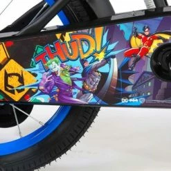 Beste recensies van 💯 Volare Batman Kinderfiets - Jongens - 16 Inch - Zwart/Blauw - 95% Afgemonteerd 👍 -MGO Leisure Wear winkel 550x330