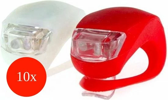 Aanbiedingen β¨ Lunastic Fietslampjes LED 10 Pack - 10 X Set Wit En Rood - Inclusief Batterijen - Set Van 10 π₯° 3 Aanbiedingen β¨ Lunastic Fietslampjes LED 10 Pack - 10 X Set Wit En Rood - Inclusief Batterijen - Set Van 10 π₯°