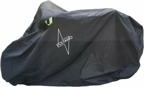 Hete verkoop π― Voltano Elastische Fietshoes XL 1 Tot 2 Fietsen Zwart 100% Waterdicht Polyester - Met Opbergzak π 5 Hete verkoop π― Voltano Elastische Fietshoes XL 1 Tot 2 Fietsen Zwart 100% Waterdicht Polyester - Met Opbergzak π - Afbeelding 3