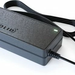 Coupon 🛒 GO SOLID! Oplader Voor Moovway Elektrische Fiets - 42V 2A 😀