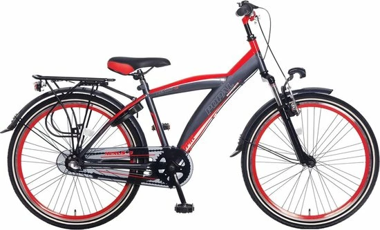 Flash-uitverkoop ✨ Popal Kicks 2414 - Kinderfiets - Jongensfiets - 24 Inch - Rood ❤️ 5 Flash-uitverkoop ✨ Popal Kicks 2414 - Kinderfiets - Jongensfiets - 24 Inch - Rood ❤️ - Afbeelding 3