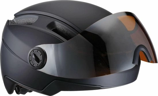 Goedkoop ❤️ BBB Cycling Indra Faceshield Fietshelm - Oogbescherming - Vizier Met Smoked Lens - Mat Zwart - Maat L - BHE-56F 💯 8 Goedkoop ❤️ BBB Cycling Indra Faceshield Fietshelm - Oogbescherming - Vizier Met Smoked Lens - Mat Zwart - Maat L - BHE-56F 💯 - Afbeelding 6