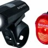 Nieuw 🤩 Sigma Sport Sigma Buster 100 HL Led Fiets Verlichtingsset - 120 Lumen - Li-ion Accu - USB Oplaadfunctie 😉 -MGO Leisure Wear winkel 550x336 2