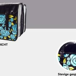 Top 10 🔥 Discountershop Dubbele Fietstas Waterdicht Met Reflecterende Strepen Voor Extra Veiligheid- Fietstas 35liter ✔️ -MGO Leisure Wear winkel 550x337 5