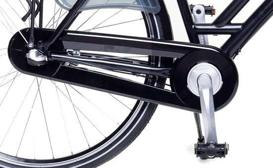 Hete verkoop 🎁 Amigo Bright - Damesfiets 28 Inch - Fiets Met 3 Versnellingen - Matzwart 🎉 6 Hete verkoop 🎁 Amigo Bright - Damesfiets 28 Inch - Fiets Met 3 Versnellingen - Matzwart 🎉 - Afbeelding 4