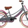Flash-uitverkoop 🌟 Supersuper Lola - Kinderfiets - Meisjesfiets - 20 Inch - Grijs/Roze 🔥 -MGO Leisure Wear winkel 550x340 3
